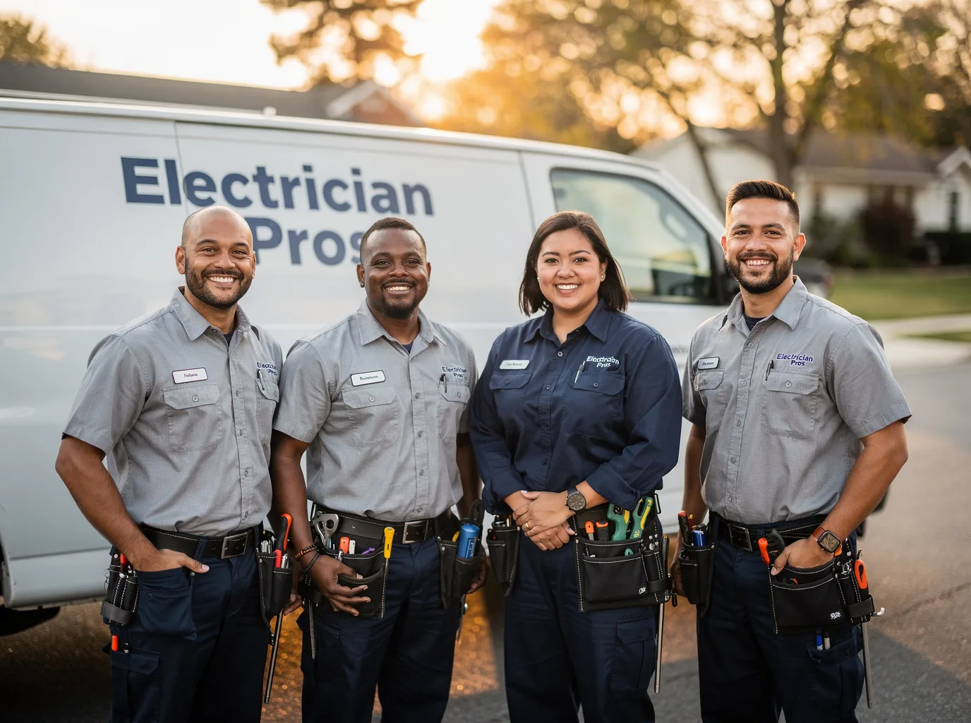 Electrician company in Port Crane, NY